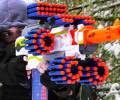 nerf-game-dijon-aire de jeu